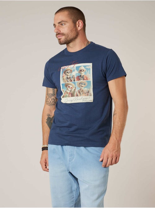 T-shirt homme en coton 'Deeluxe' - Kiabi