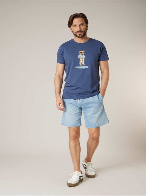 T-shirt homme en coton 'Deeluxe' - Kiabi