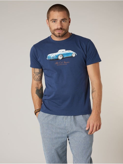 T-shirt homme en coton 'Deeluxe' - Kiabi