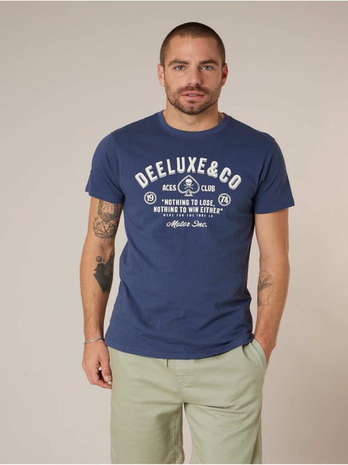 T-shirt homme en coton 'Deeluxe' - Kiabi