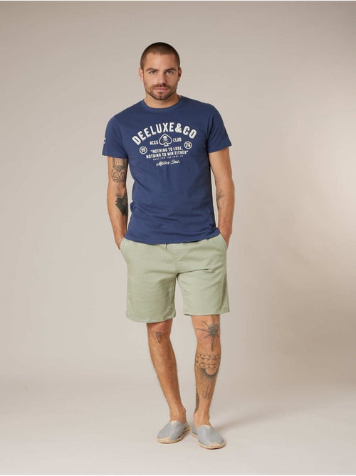 T-shirt homme en coton 'Deeluxe' - Kiabi