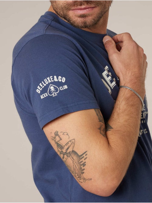 T-shirt homme en coton 'Deeluxe' - Kiabi