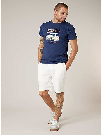 T-shirt homme en coton 'Deeluxe'