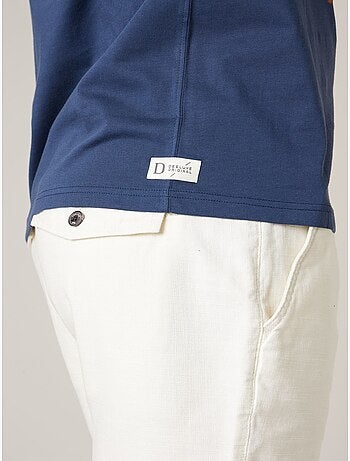 T-shirt homme en coton 'Deeluxe'
