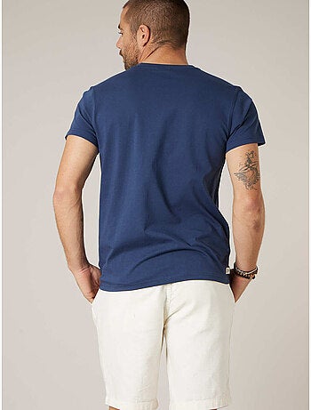 T-shirt homme en coton 'Deeluxe'