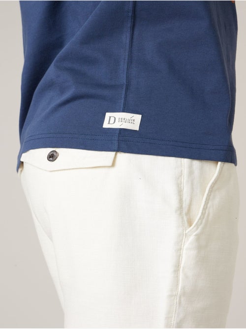 T-shirt homme en coton 'Deeluxe' - Kiabi