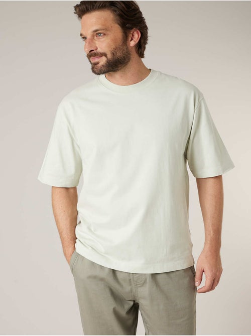 T-shirt homme en coton 'Deeluxe' - Kiabi