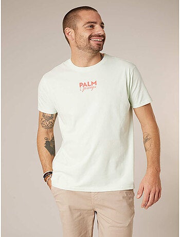 T-shirt homme en coton 'Deeluxe'