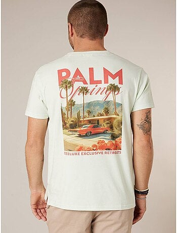 T-shirt homme en coton 'Deeluxe'