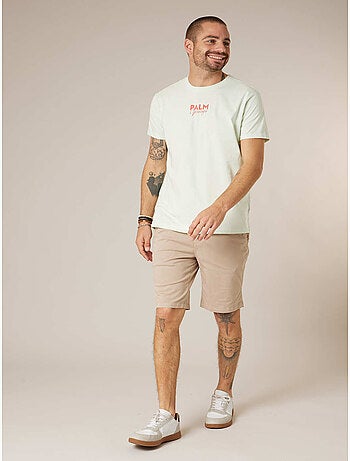 T-shirt homme en coton 'Deeluxe'