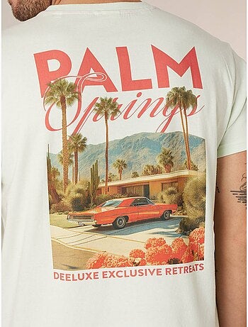 T-shirt homme en coton 'Deeluxe'
