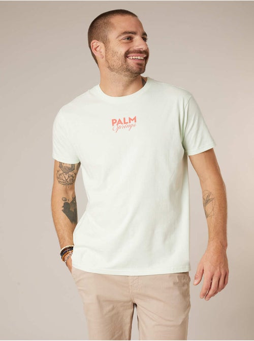 T-shirt homme en coton 'Deeluxe' - Kiabi