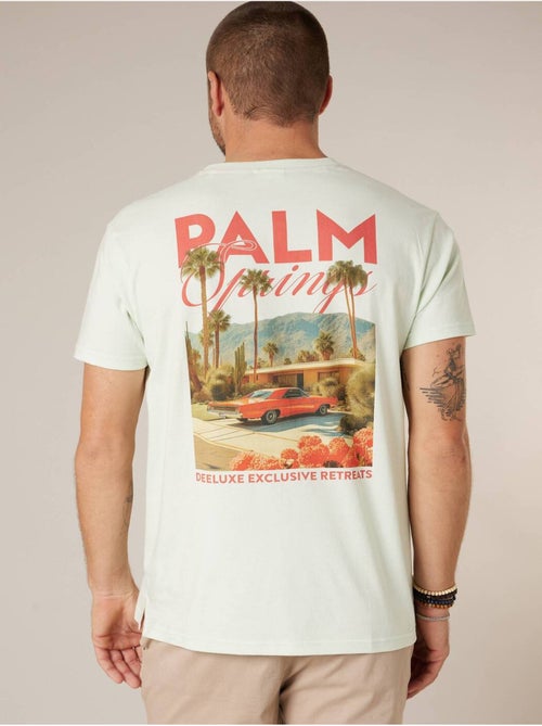 T-shirt homme en coton 'Deeluxe' - Kiabi