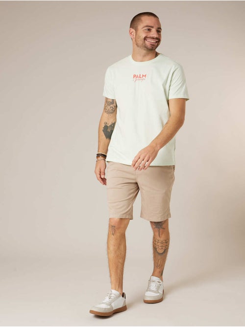 T-shirt homme en coton 'Deeluxe' - Kiabi