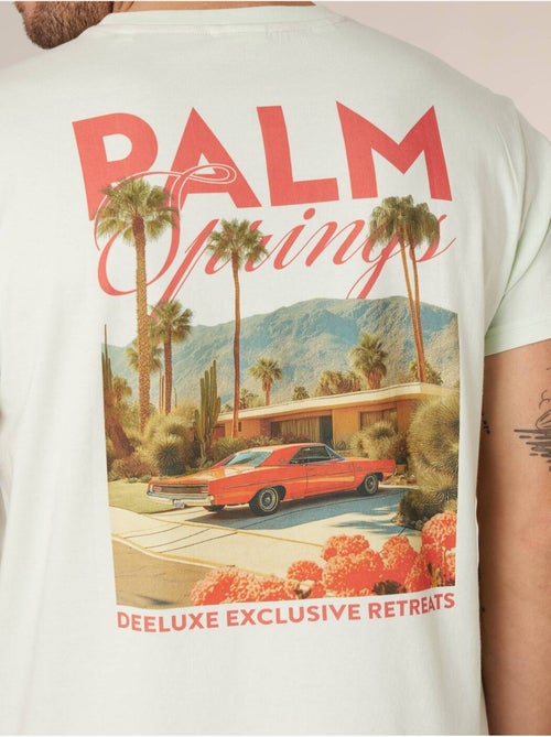 T-shirt homme en coton 'Deeluxe' - Kiabi