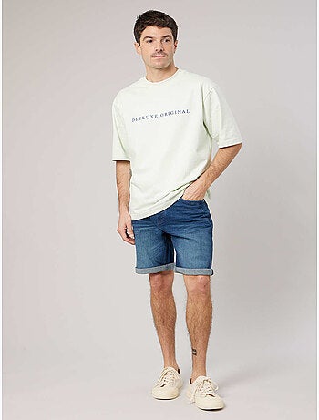 T-shirt homme en coton 'deeluxe'