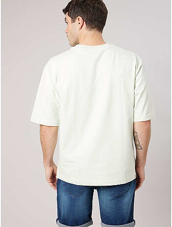 T-shirt homme en coton 'deeluxe'