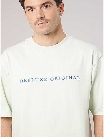 T-shirt homme en coton 'deeluxe'