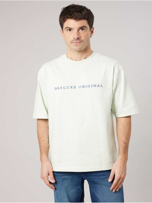 T-shirt homme en coton 'Deeluxe' - Kiabi