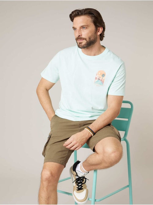 T-shirt homme en coton 'Deeluxe' - Kiabi
