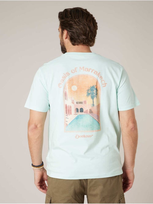 T-shirt homme en coton 'Deeluxe' - Kiabi