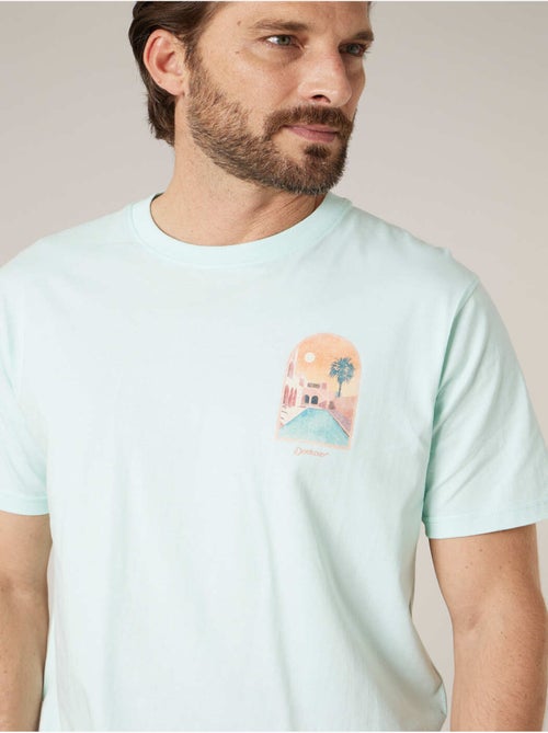 T-shirt homme en coton 'Deeluxe' - Kiabi