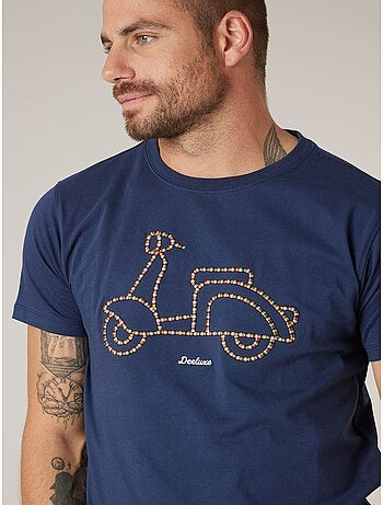 T-shirt homme en coton 'Deeluxe'