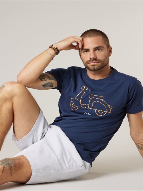 T-shirt homme en coton 'Deeluxe' - Kiabi