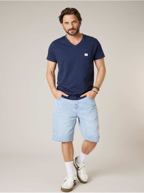 T-shirt homme en coton 'Deeluxe' - Kiabi