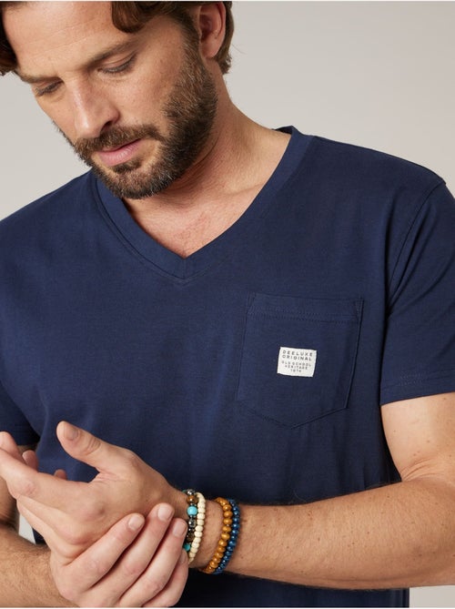 T-shirt homme en coton 'Deeluxe' - Kiabi