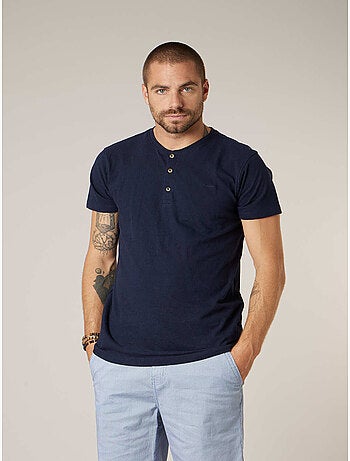 T-shirt homme en coton 'Deeluxe'