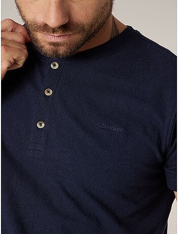 T-shirt homme en coton 'Deeluxe'