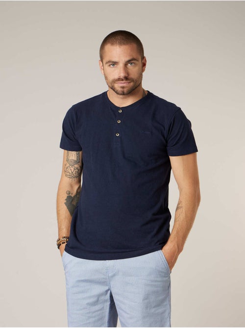 T-shirt homme en coton 'Deeluxe' - Kiabi