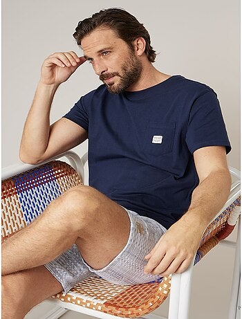 T-shirt homme en coton 'Deeluxe'