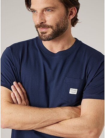 T-shirt homme en coton 'Deeluxe'