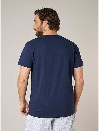 T-shirt homme en coton 'Deeluxe'