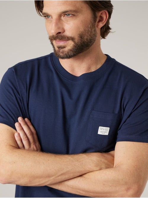 T-shirt homme en coton 'Deeluxe' - Kiabi