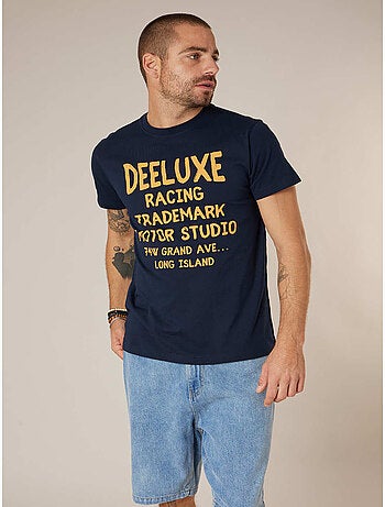 T-shirt homme en coton 'deeluxe'