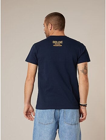 T-shirt homme en coton 'deeluxe'