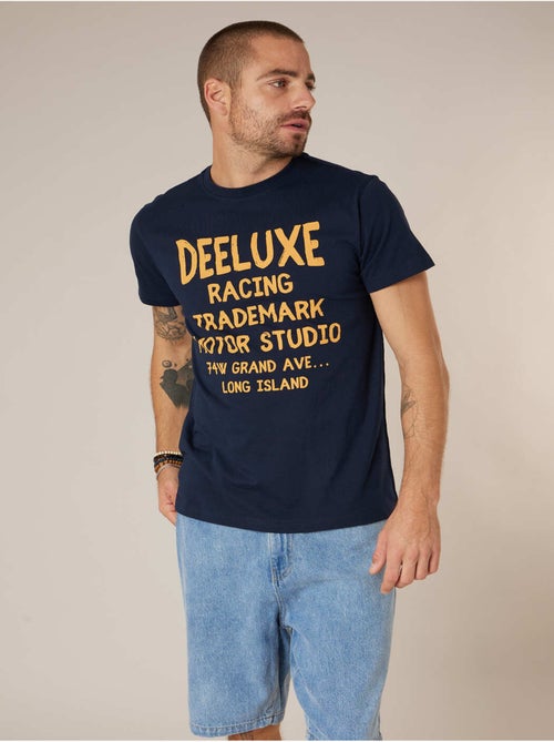 T-shirt homme en coton 'Deeluxe' - Kiabi