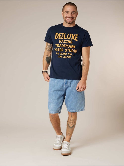 T-shirt homme en coton 'Deeluxe' - Kiabi