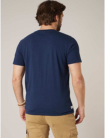 T-shirt homme en coton 'deeluxe'