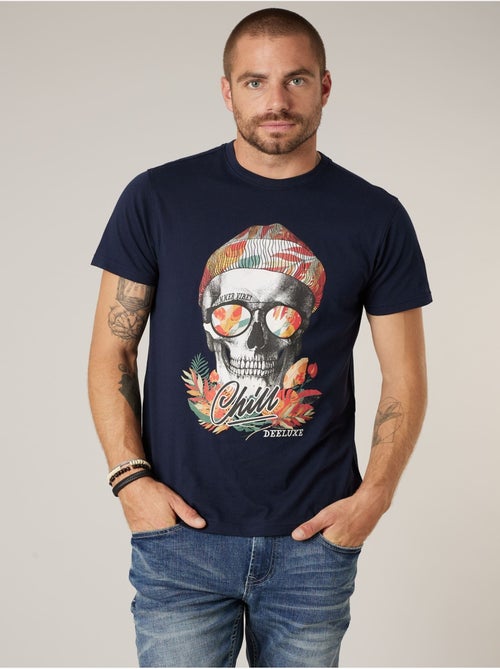 T-shirt homme en coton 'Deeluxe' - Kiabi