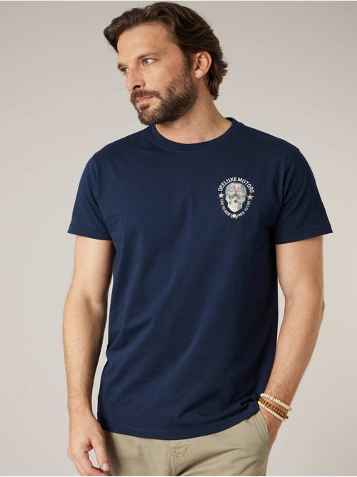T-shirt homme en coton 'Deeluxe' - Kiabi