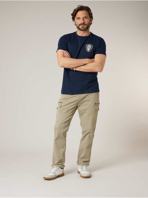 T-shirt homme en coton 'Deeluxe' - Kiabi