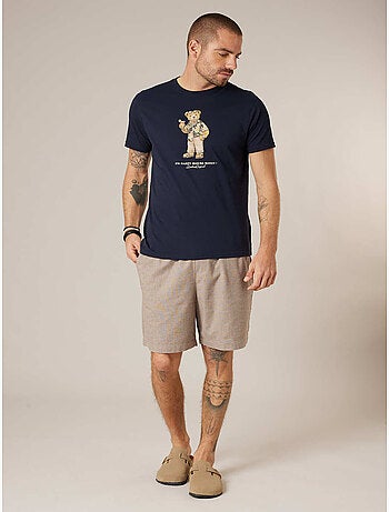 T-shirt homme en coton 'Deeluxe'