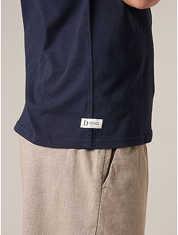 T-shirt homme en coton 'Deeluxe'