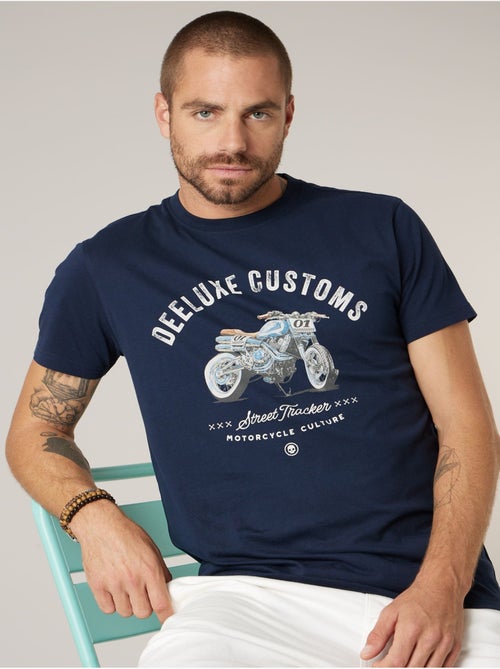 T-shirt homme en coton 'Deeluxe' - Kiabi