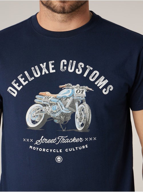 T-shirt homme en coton 'Deeluxe' - Kiabi