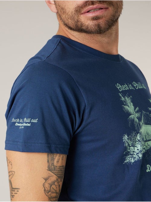 T-shirt homme en coton 'Deeluxe' - Kiabi